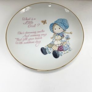Lasting Memories Genuine Porcelain Plate “Little Girls”